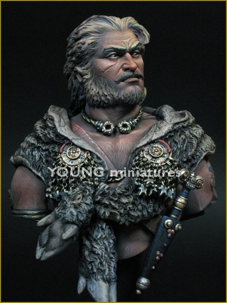 Young Miniatures YH1822 Celtic Warriors 1st C. BC Battle of the Beast 1/10 – zdjęcie 5