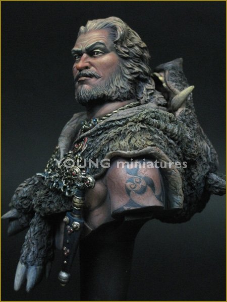 Young Miniatures YH1822 Celtic Warriors 1st C. BC Battle of the Beast 1/10 – zdjęcie 7