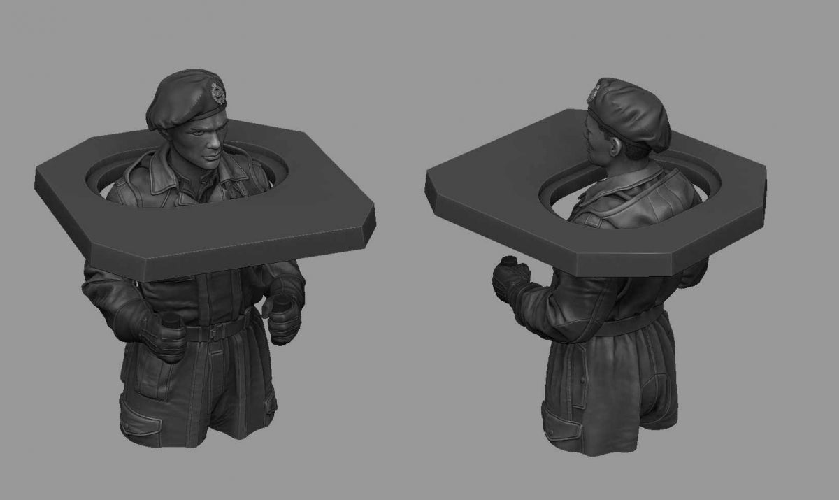 Panzer Art FI35-212 British tanks Pixie suit set 1/35 – zdjęcie 4