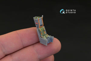 Quinta Studio QD48101 EMB-314 Super Tucano 3D-Printed &amp;amp; colored Interior on decal paper (for HobbyBoss kit) 1/48 – image 11