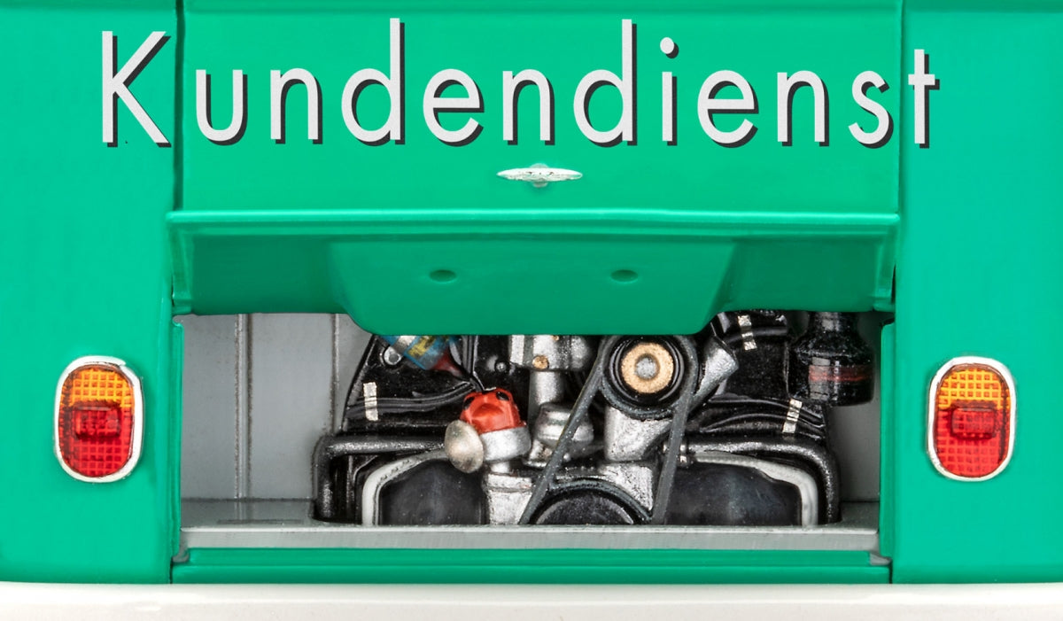 Revell 05648 150 ans de Vaillant - Coffret Combi VW T1 1/24 – image 5