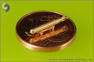 Master SM-350-072 USN Airborne torpedoes Mark 13 (22.4in) with trolleys - early type (10 pcs) – zdjęcie 6