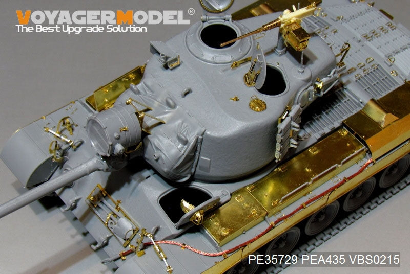 Voyager Model PE35729 Modern US Army M46 Patton Medium Tank Basic For TAKOM 2117 1/35 – image 13