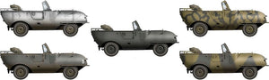 Das Werk DW35012 Schwimmwagen Trippel SG 6/38 1/35 – zdjęcie 2