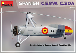 Miniart 41016 Spanish Cierva C.30A 1/35 – zdjęcie 3
