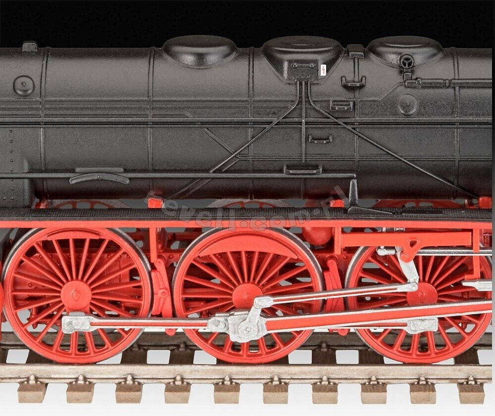 Revell 62172 Schnellzuglok BR01 with Tender 2&amp;#39;2&amp;#39; T32 Model Set (H0) 1/87 – image 7