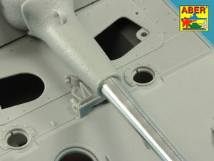 Aber 35L-229 Germ.88 mm Kw.K. 43 L/91 Barrel for Panther II 1/35 – zdjęcie 6