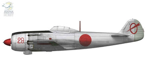 Arma Hobby 70051 Nakajima Ki-84 Hayate Expert Set 1/72 – zdjęcie 11