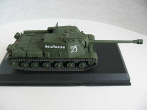PST 72006 Self-propelled assault gun ISU-122S 1/72 – zdjęcie 3