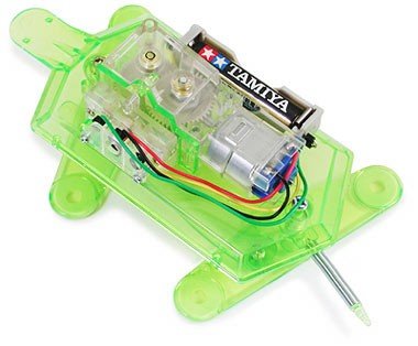 Tamiya 71106 Mechanical Turtle - Four Leg Crawling Type – zdjęcie 2