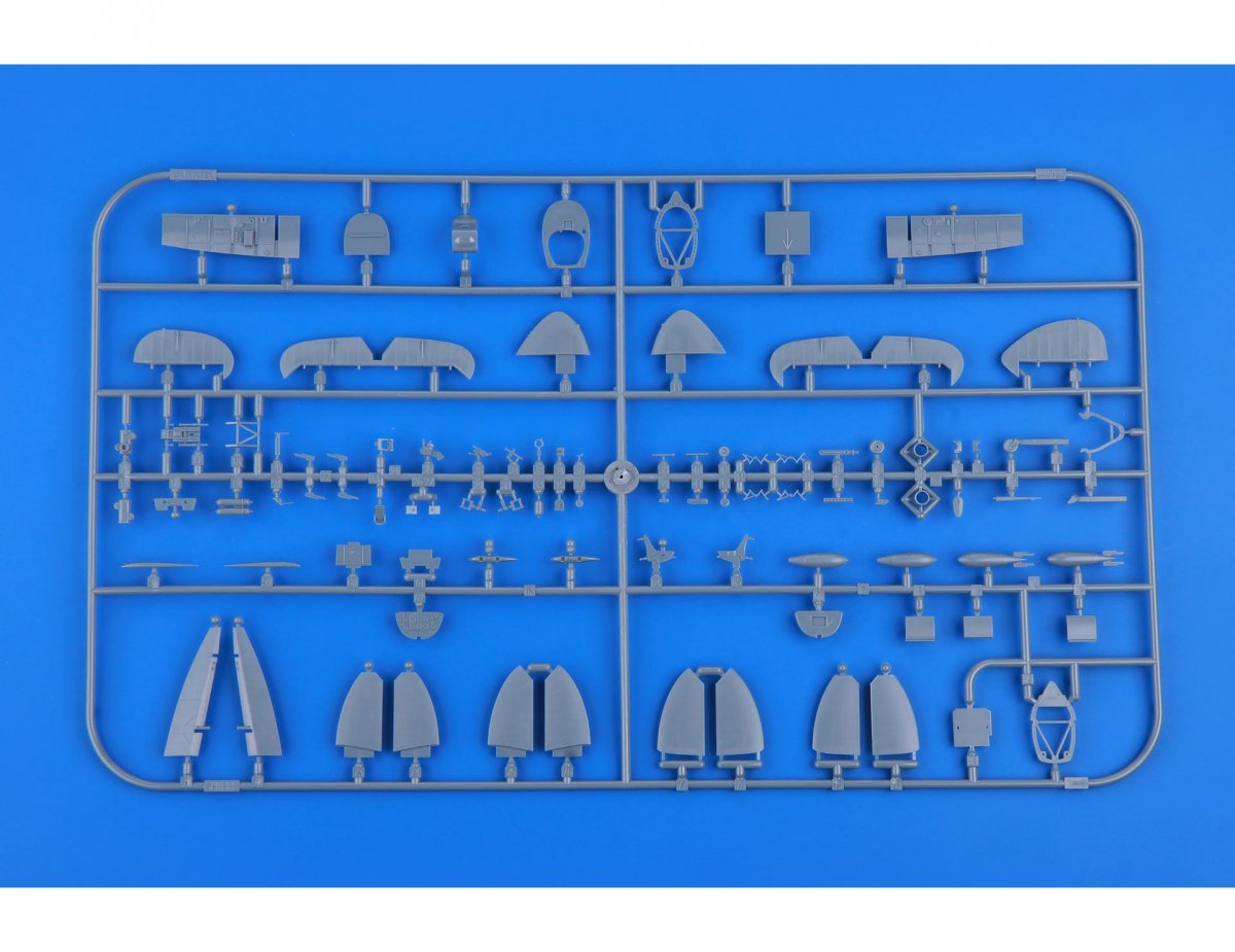 Eduard 8281 Spitfire Mk. IXc late version 1/48 – image 5
