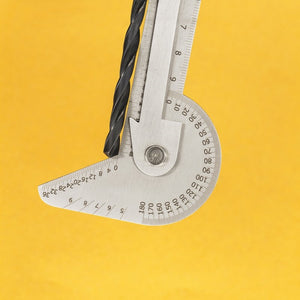 Modelcraft PGA5001 5 in 1 Angle Tool &amp;amp; Gauge (100mm) – image 4