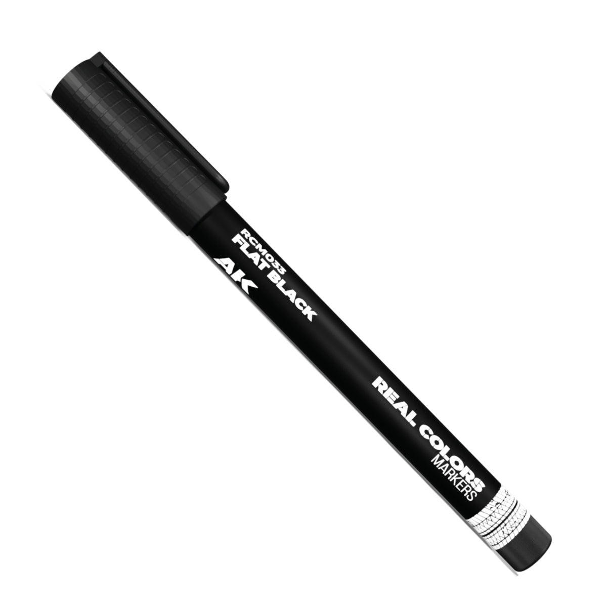 AK Interactive RCM033 FLAT BLACK – RC MARKER – zdjęcie 2