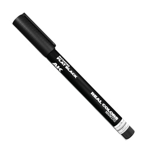 AK Interactive RCM033 FLAT BLACK – RC MARKER – zdjęcie 2