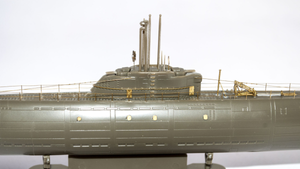 AFV Club AG35054 Photo-Etched Conversion Kit for German WWII Type XXI Submarine Detail Setup 1/350 – zdjęcie 3