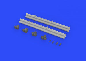 Eduard 632089 Bazooka rocket launchers for P-47 HASEGAWA 1/32 – image 2