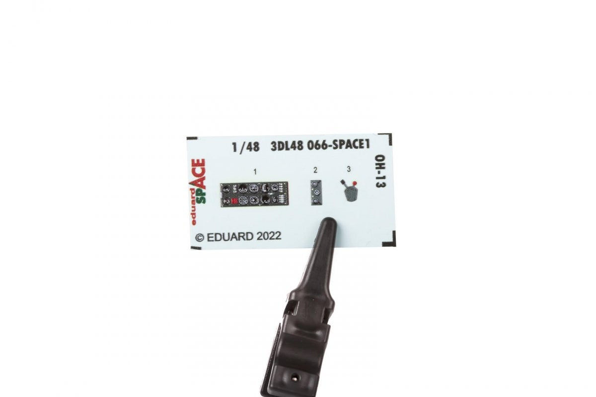 Eduard 3DL48066 OH-13 SPACE ITALERI 1/48 – zdjęcie 2