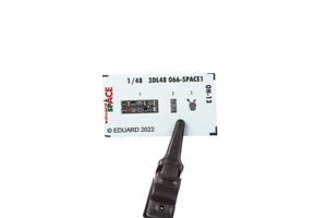 Eduard 3DL48066 OH-13 SPACE ITALERI 1/48 – zdjęcie 2