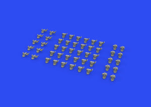Eduard 635017 WWII German clamps Type 1 PRINT 1/35 – zdjęcie 2