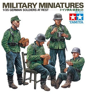 Tamiya 35129 German Soldiers at Rest 1/35