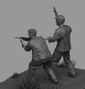 Panzer Art FI35-207 USMC tanker close combat set 1/35 – zdjęcie 4