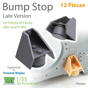 T-Rex Studio TR35067 Bump Stop Late Version for PzKpfw IV after Ausf.H Mid 1/35