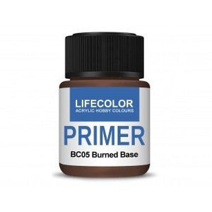 Lifecolor BC05 Acrylic Primer Burned Base 22ml – zdjęcie 2