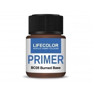 Lifecolor BC05 Acrylic Primer Burned Base 22ml – zdjęcie 2
