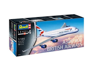 Revell 03922 Airbus A380-800 British Airways Model Kit 1/144
