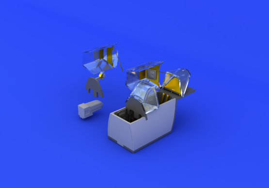 Eduard 648240 Bf 109G-6 cockpit 1/48 EDUARD – zdjęcie 7
