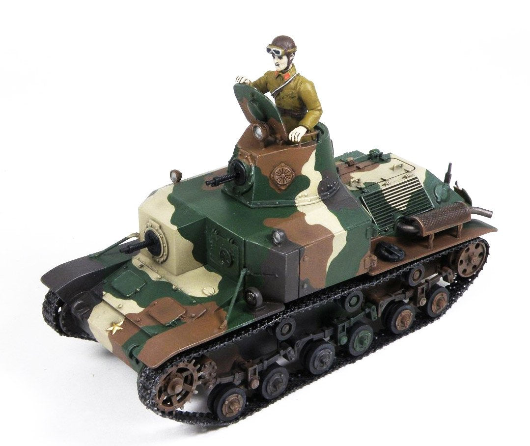 Pit-Road G52 IJA Type 92 Heavy Armoured Vehicle Early Type 1/35 – zdjęcie 4