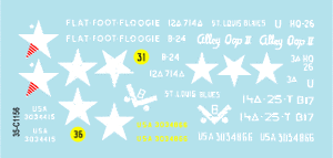 Star Decals 35-C1156 M4A3E8 &amp;#39;Easy Eight&amp;#39; Sherman 1/35 – image 2