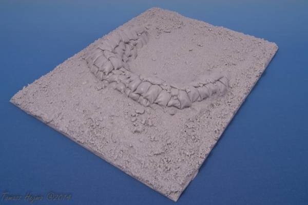 Panzer Art RE35-260 North Africa medium artillery stand 1/35 – image 3