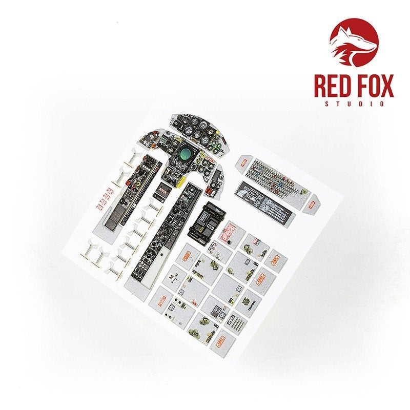 Red Fox Studio QS-32123 F-104C Starfighter (for Italeri kit) 1/32 – image 6