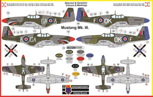 Kovozavody Prostejov KPM0031 MUSTANG MK.III RAF/RAAF 1/72 – image 2