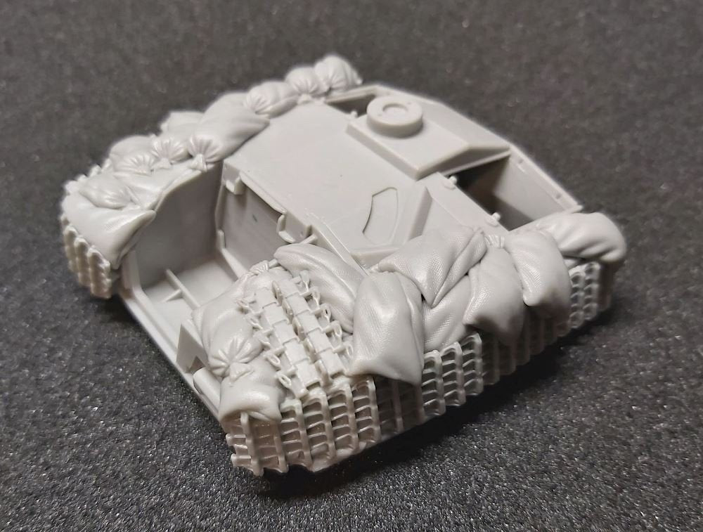 Panzer Art RE35-617 StuG IIIF sandbags armor 1/35 – zdjęcie 3