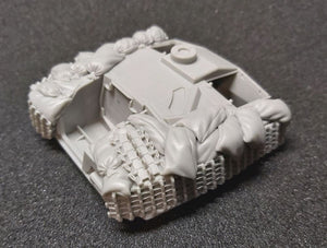 Panzer Art RE35-617 StuG IIIF sandbags armor 1/35 – zdjęcie 3