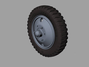Panzer Art RE35-446 Sd.Kfz 231/232 Road wheels (6 rad) 1/35 – zdjęcie 4