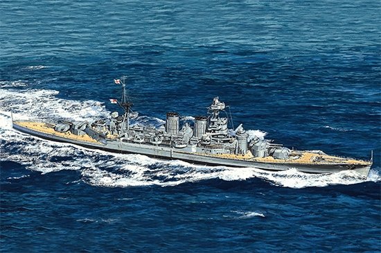 I Love Kit 65703 HMS Hood 1941 Top Grade 1/700