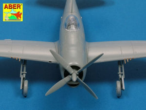 Aber A72 005 Set of 8 turned cal .50 (12,7mm) U.S. Browning M2 barrels for P-47 Thunderbolt 1/72 – zdjęcie 5