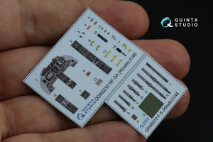 Quinta Studio QD48232 NF-5A 3D-Printed &amp;amp; coloured Interior on decal paper (Kinetic) 1/48 – immagine 9