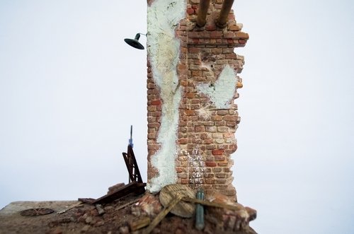 RT-Diorama 35301 Diorama-Base: Stalingrad corner 1/35 – immagine 8