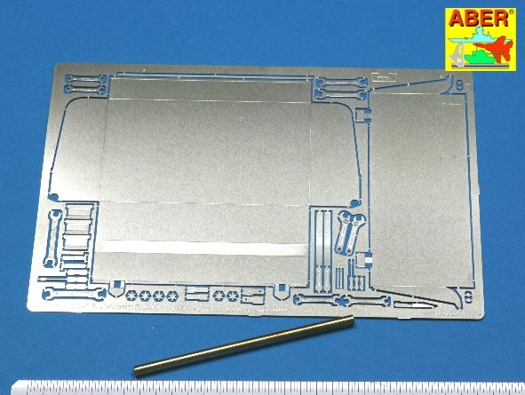 Aber 16045 Russian Heavy Tank KV-1 or KV-2 vol3 - Tool boxes late 1/16 – zdjęcie 2