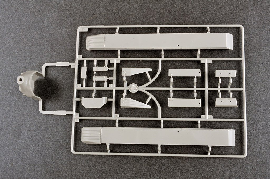 Trumpeter 09580 Object 450 Medium Tank 1/35 – zdjęcie 5
