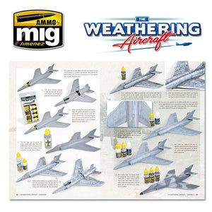 Ammo of Mig Jimenez 5211 The Weathering Aircraft 11 - EMBARKED (English) – zdjęcie 8