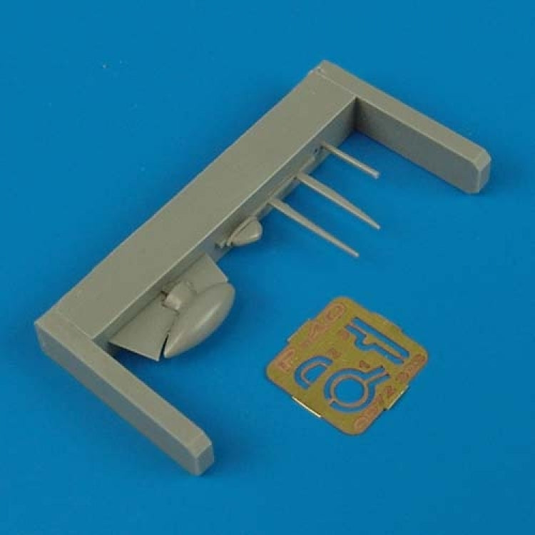 Quickboost QB72303 P-40 Warhawk pitot tube & antenna 1/72