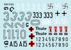 Star Decals 35-980 Berlin 2. Tanks and Trams inside the capital 1/35 – image 3