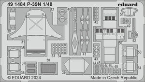 Eduard BIG49436 P-39N ARMA HOBBY 1/48 – zdjęcie 2