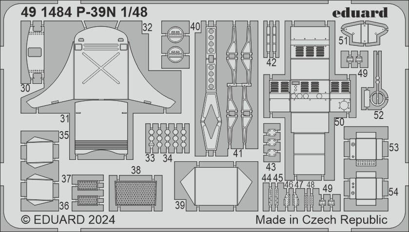 Eduard BIG49436 P-39N ARMA HOBBY 1/48 – zdjęcie 2