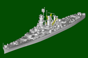 Trumpeter 06740 USS Hawaii CB-3 1/700 – zdjęcie 5